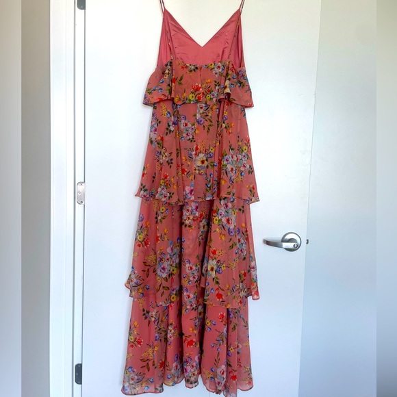 House of Harlow x Revolve Maxi Floral Dress - Picture 2 of 5